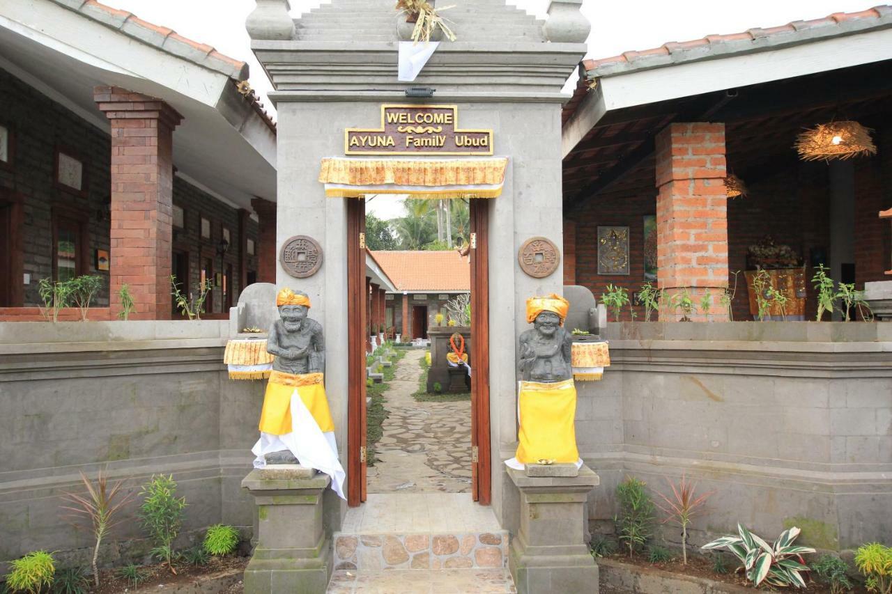 Ayuna Family Ubud Exteriör bild