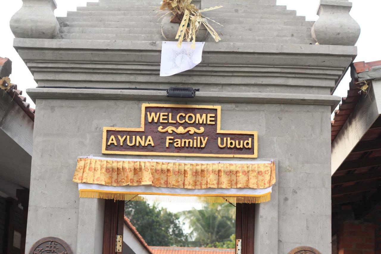 Ayuna Family Ubud Exteriör bild