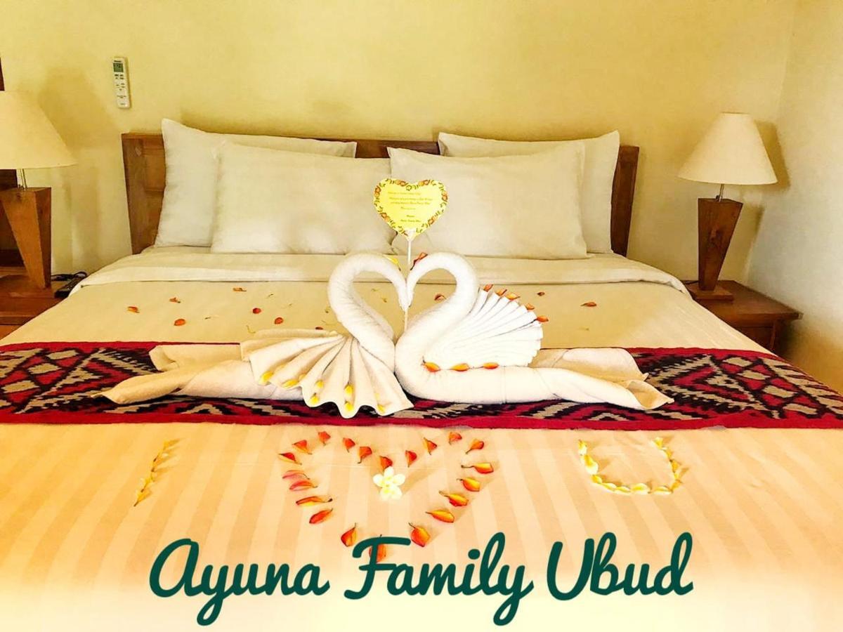 Ayuna Family Ubud Exteriör bild